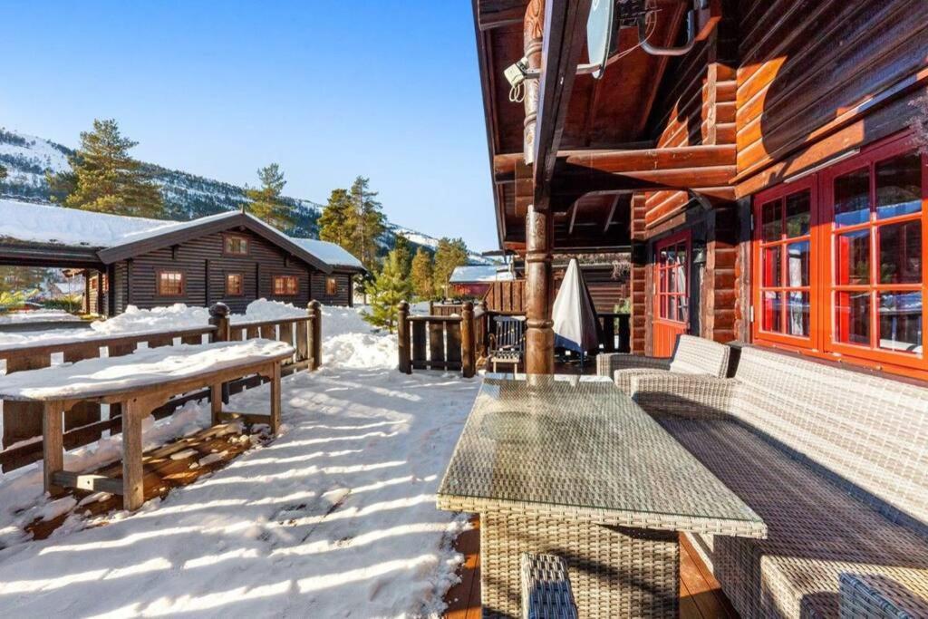 100M Lift, 2 Min Swim - Large Family Cabin Vradal Exterior foto